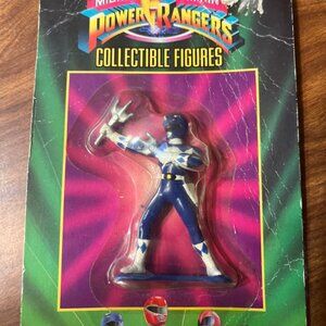 Bandai Blue Power Rangers Figurine 1993